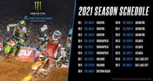 Supercross, Motocross, NBC Sports, Peacock, 2021