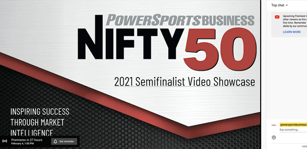 Nifty 50, YouTube, premiere,