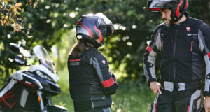 Ducati, Dainese, leathers, jacket, d-air,