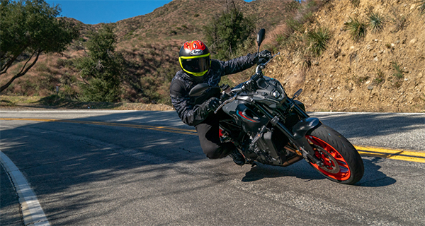 2021 Yamaha MT-09, test review, first look