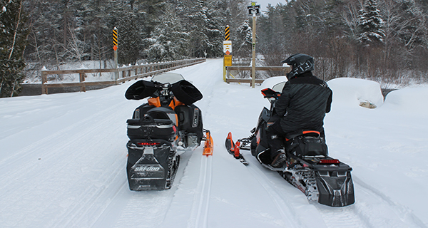 Maine, free snowmobiling weekend, trail access