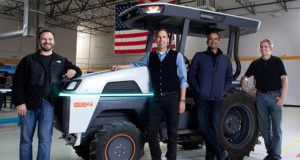 Monarch Tractor Co-Founders Mark Schwager, Carlo Mondavi, Praveen Penmetsa and Dr. Zachary Omohundro Close $20 Million in Series A to meet growing demand for sustainable farming operations