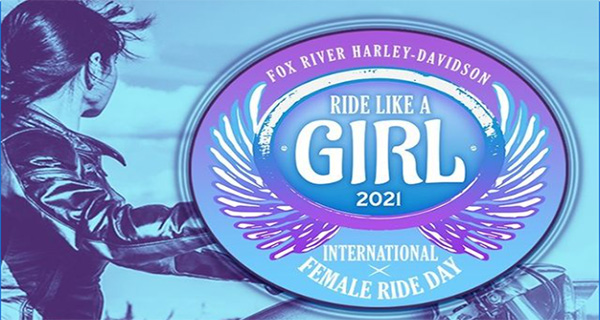 International Female Ride Day, Fox River Harley-Davidson, Ride Like a Girl