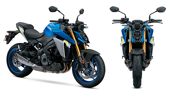 Suzuki, 2022 Suzuki GSX-S1000, street bike, 2022 lineup