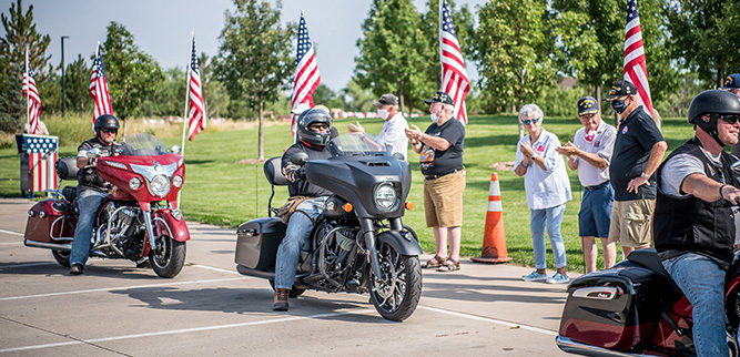 Indian Motorcycle, Sturgis, Veterans Charity Ride,