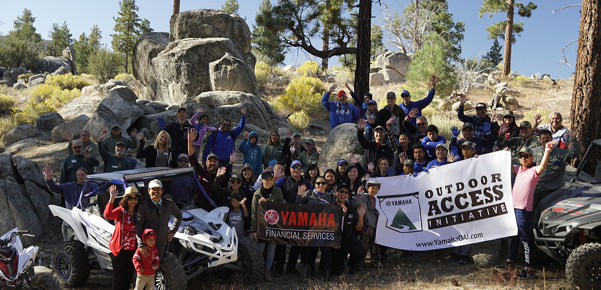 Yamaha, outdoor, trails, conservation, partnership,