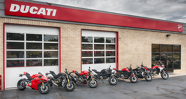 Ducati opens newest North American showroom