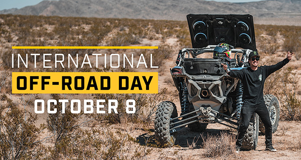 Can-Am, International Off-Road Day, October