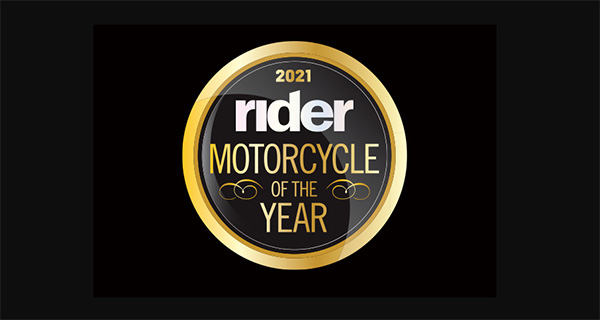 Powersports Business, Motorcycle of the Year, Rider Magazine
