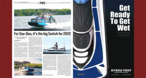 Sea-Doo, Sea-Doo Switch, new models, 2022, pontoons