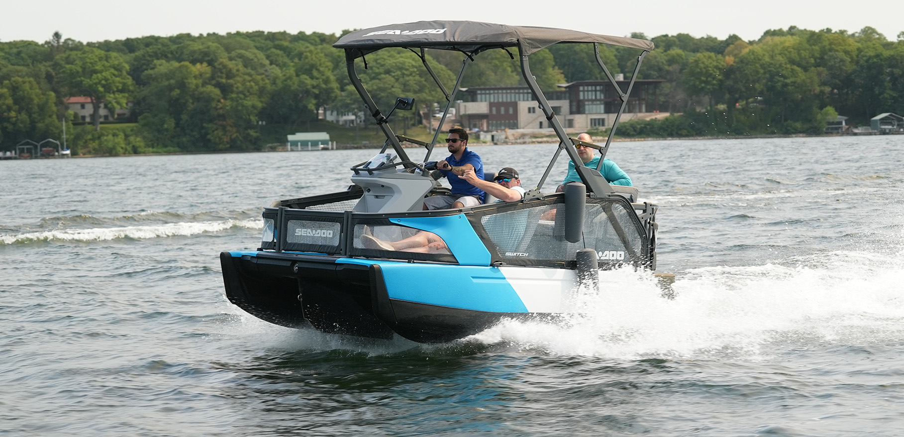 BRP’s analyst and investor day offers Sea-Doo Switch seat time