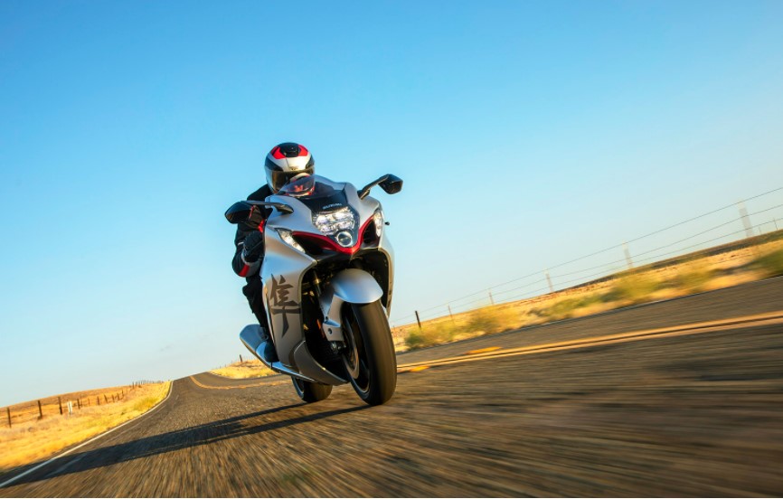 Suzuki Hayabusa, Rider Magazine, test review