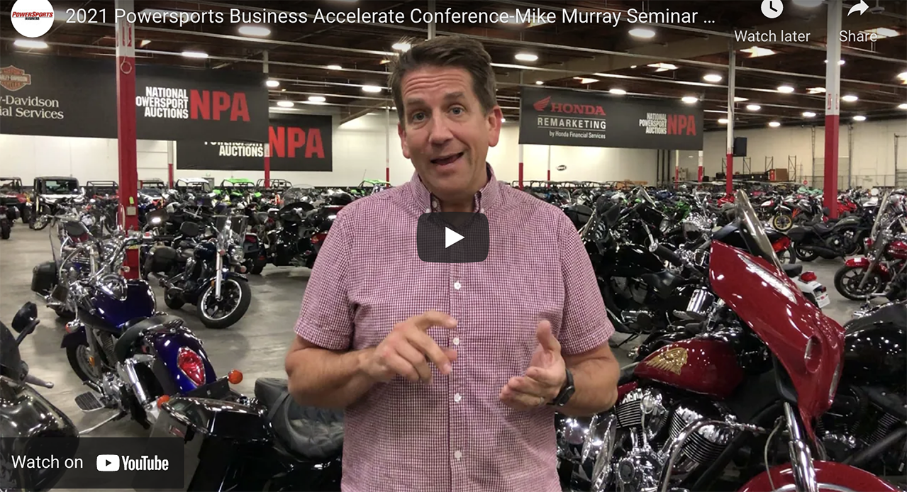 Accelerate, Mike Murray, pre-owned, inventory, National Powersport Auctions, NPA, Atlanta,