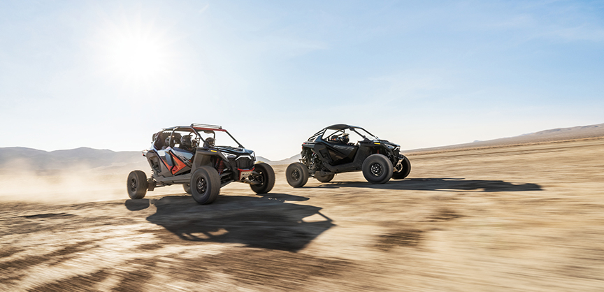 New RZR lineup includes Turbo Pro R with 225hp motor to lead the pack
