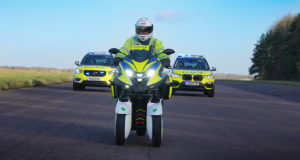 hybrid, electric, scooter, first responder, police,