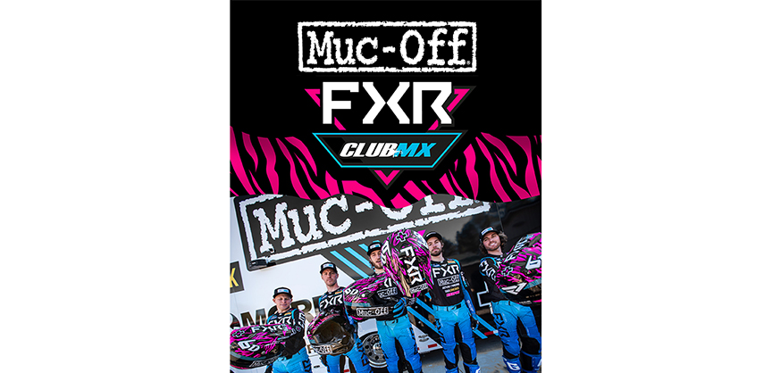Muc-Off, Supercross, sponsorshop, FXR, cleaning, protecting, lubricating,