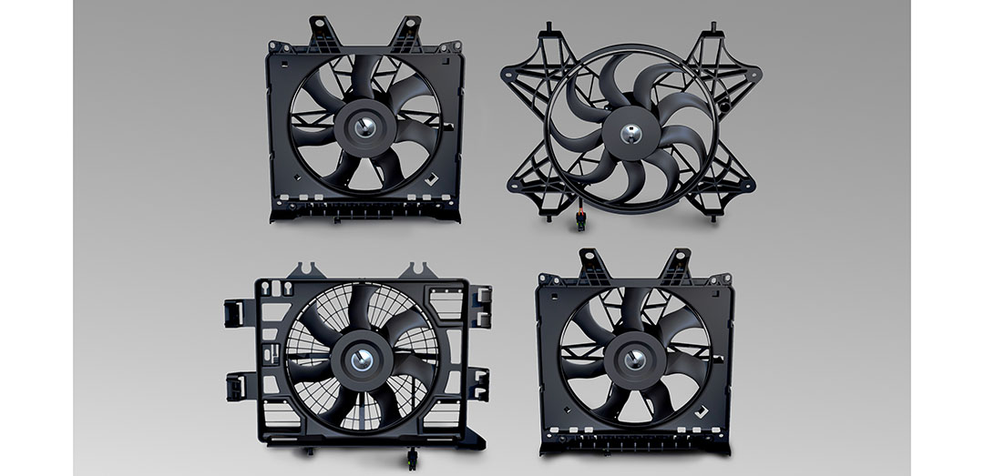 cooling fan assembly, Continental, aftermarket, ATV, side-by-side,