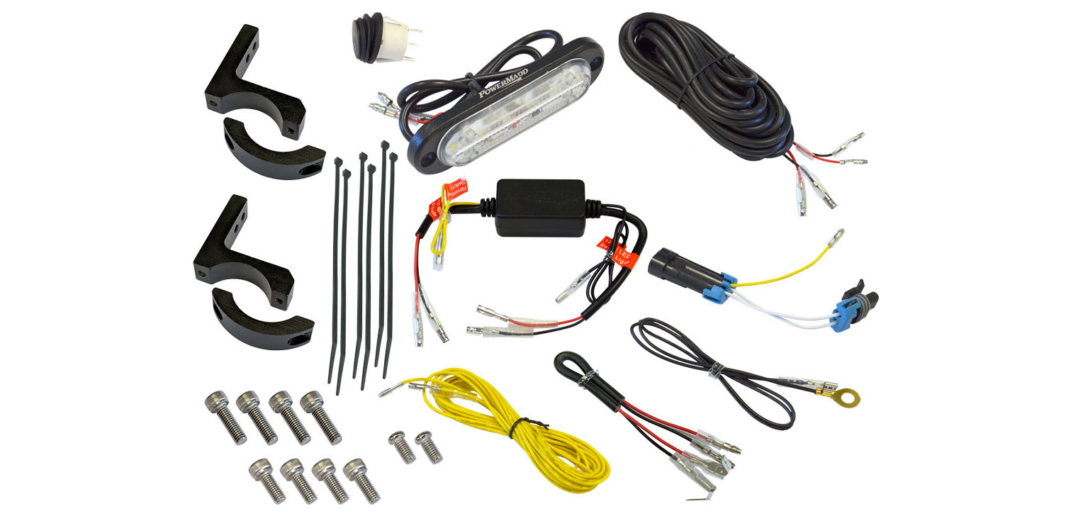 PowerMadd, ATV, reverse light kit, accessories,