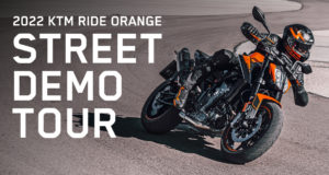 KTM North America, 2022 Street Demo Tour,