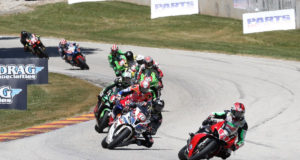 Long-time MotoAmerica partner Parts Unlimited has signed a new three-year agreement to continue as an official partner of the series. Photo by Brian J. Nelson