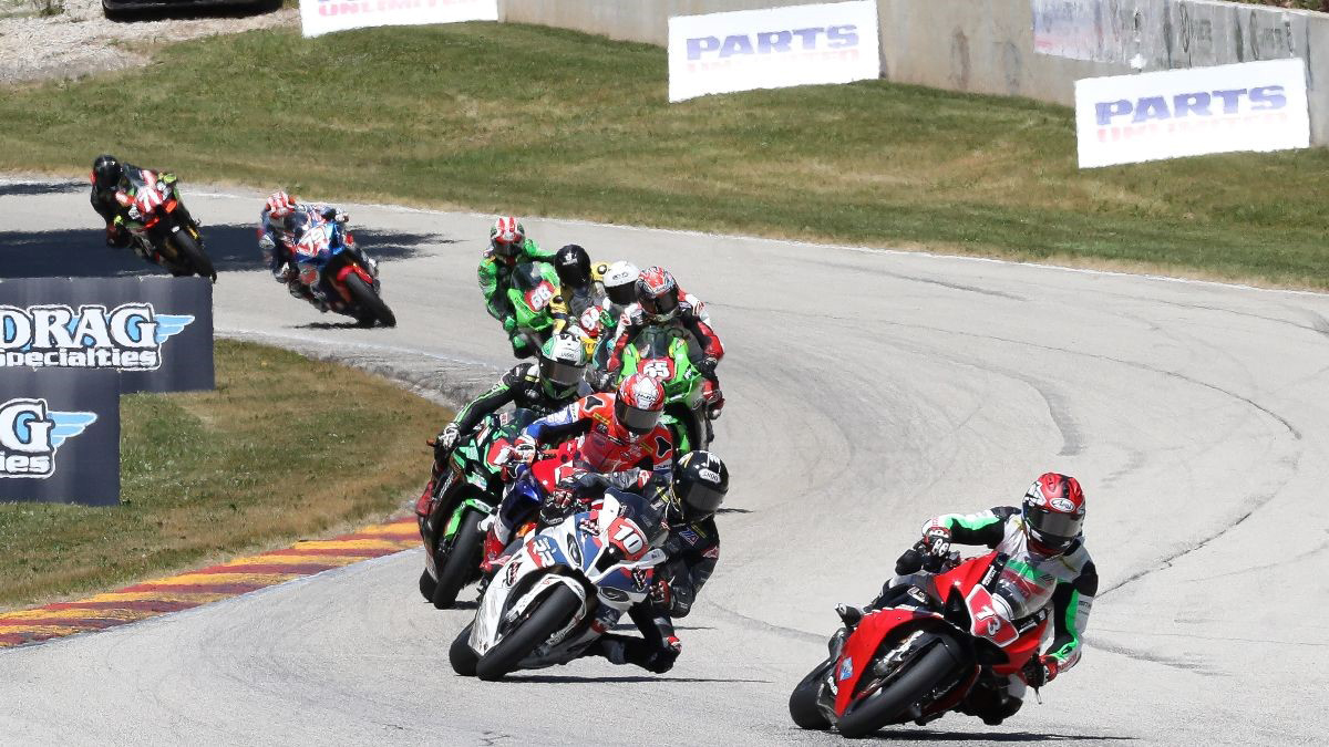 Long-time MotoAmerica partner Parts Unlimited has signed a new three-year agreement to continue as an official partner of the series. Photo by Brian J. Nelson
