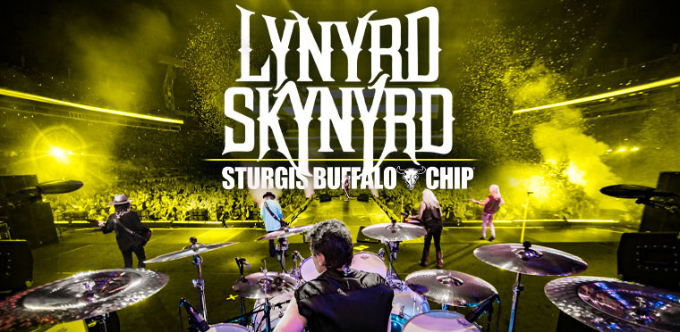 Buffalo Chip, Sturgis, Rod Woodruff, Lynyrd Skynyrd, Simple Man, Tuesday's Gone,