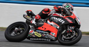 Josh Herrin, Ducati, Daytona 200, pole position,
