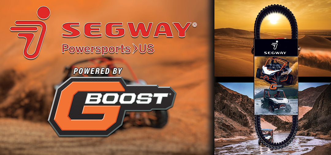 GBoost Technology, clutch kits, drive belts, Segway, side-by-side, UTV,