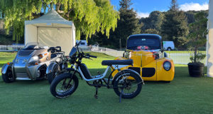 Monday Motorbikes, The Quail Motorcycle Gathering, electric bicycles,