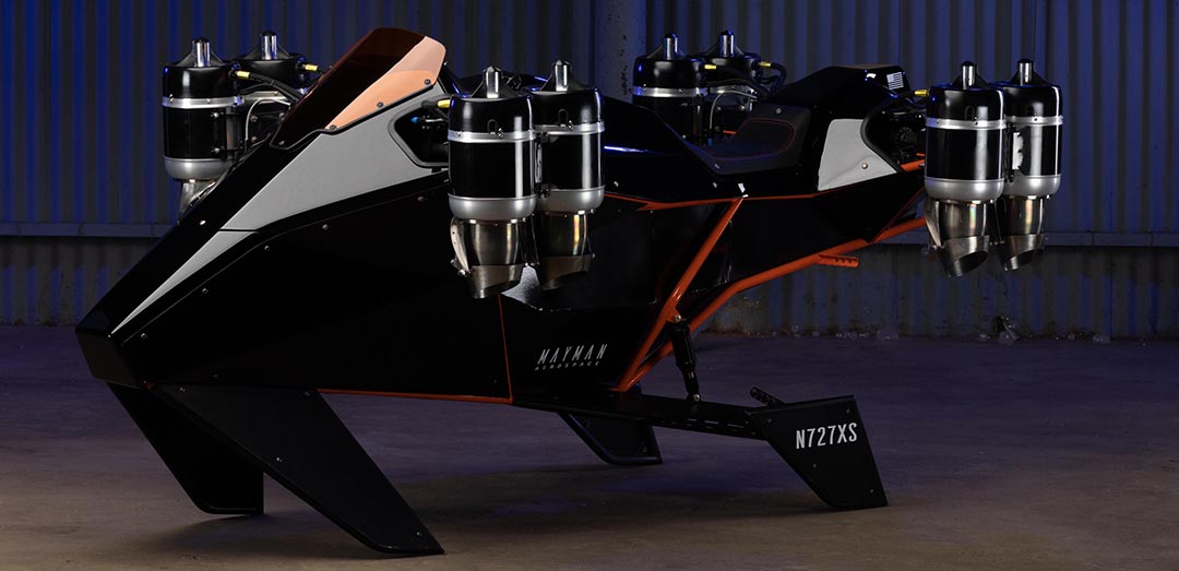 -           Tim Draper and Mayman Aerospace CEO David Mayman launch a new age of VTOL flight