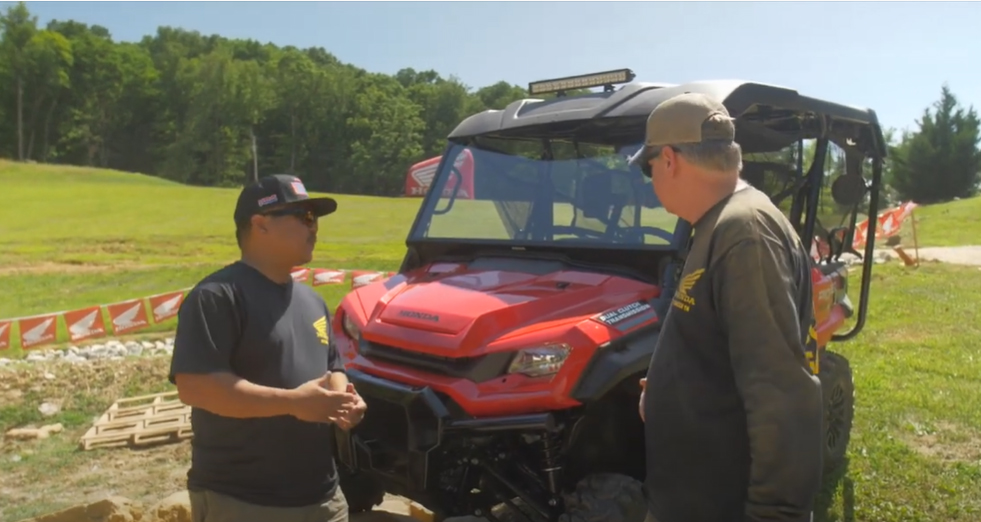 2022 Honda Pioneer 1000 Trail and Forest accessories (video)