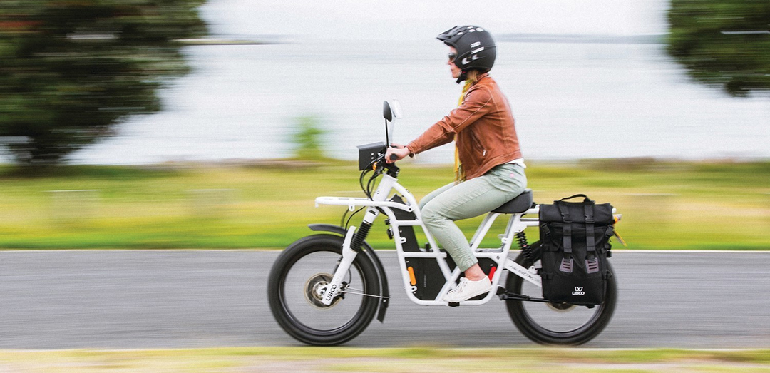 UBCO’s 2X2ADV Bike unlocks an on-road and off-road experience