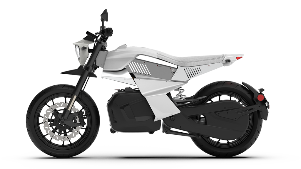 Ryvid memperkenalkan Anthem, sepeda motor listrik baru