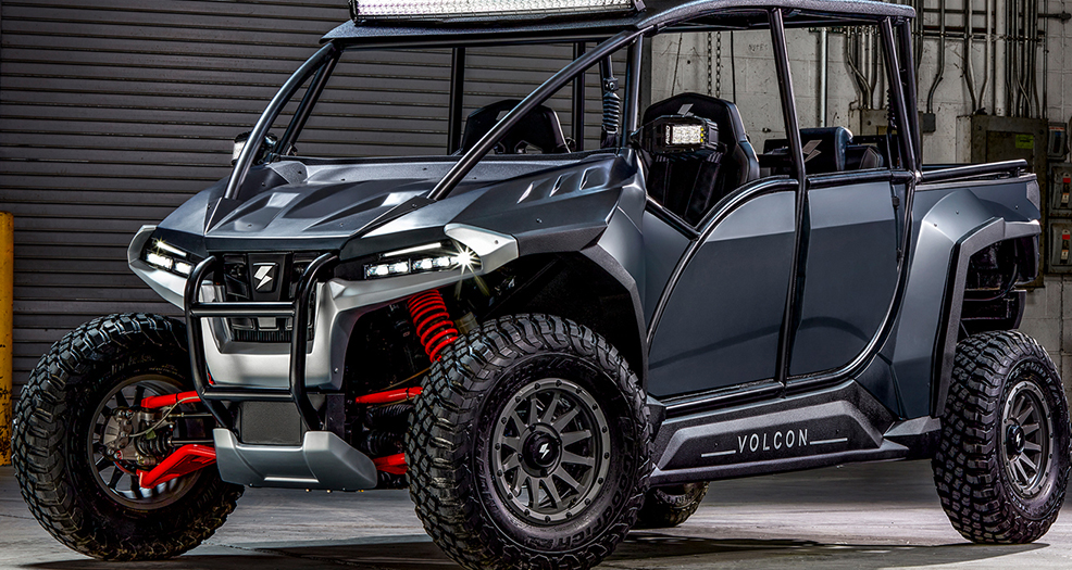 Volcon reveals Stag electric side-by-side, $39,999 MSRP
