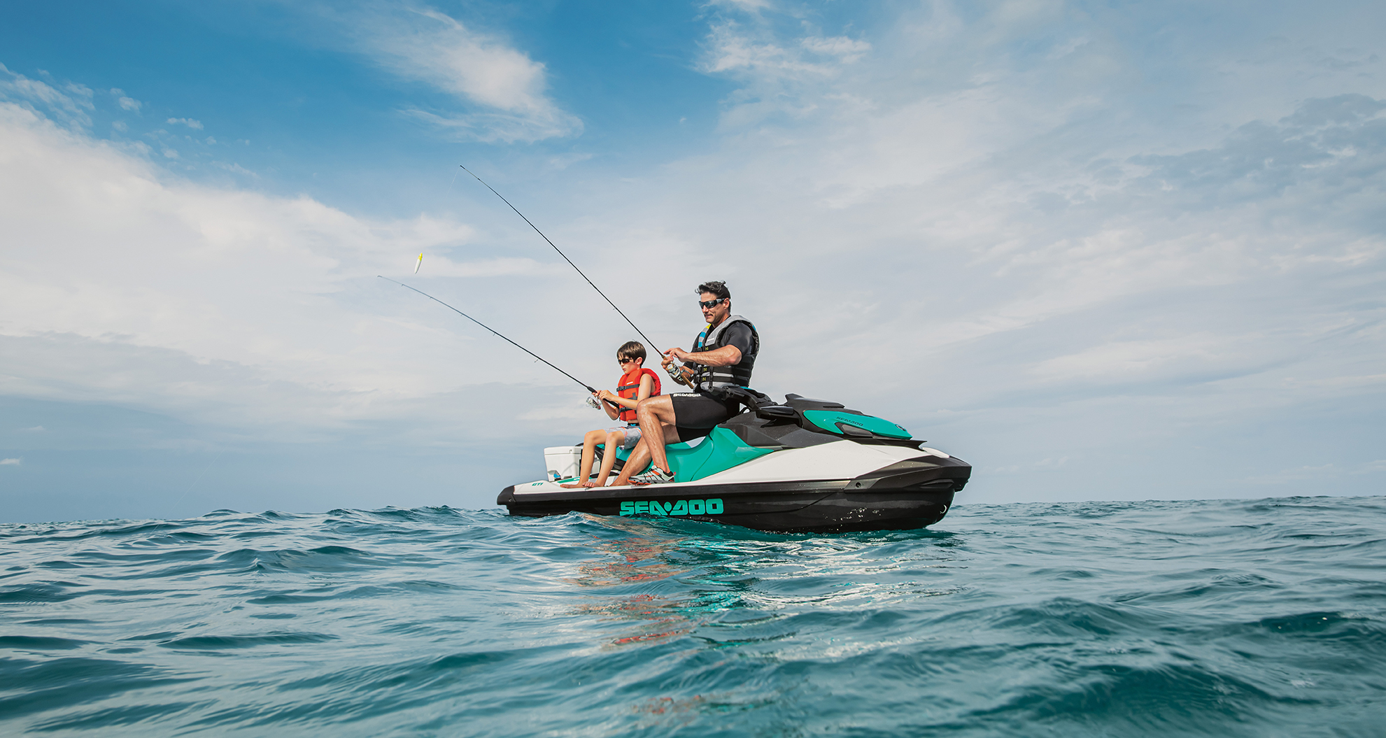 Sea-Doo releases 2023 GTI personal watercraft series