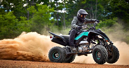 Quad Yamaha YFM 700 R Raptor - Moto Racing Service