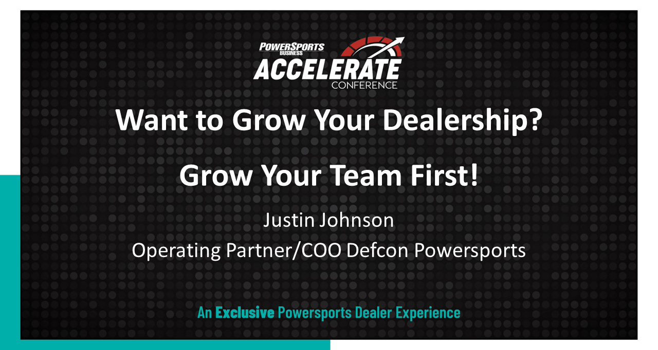 Accelerate Conference adds 27th state with California 5-location dealership on board