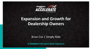 Powersports Business Accelerate Conference