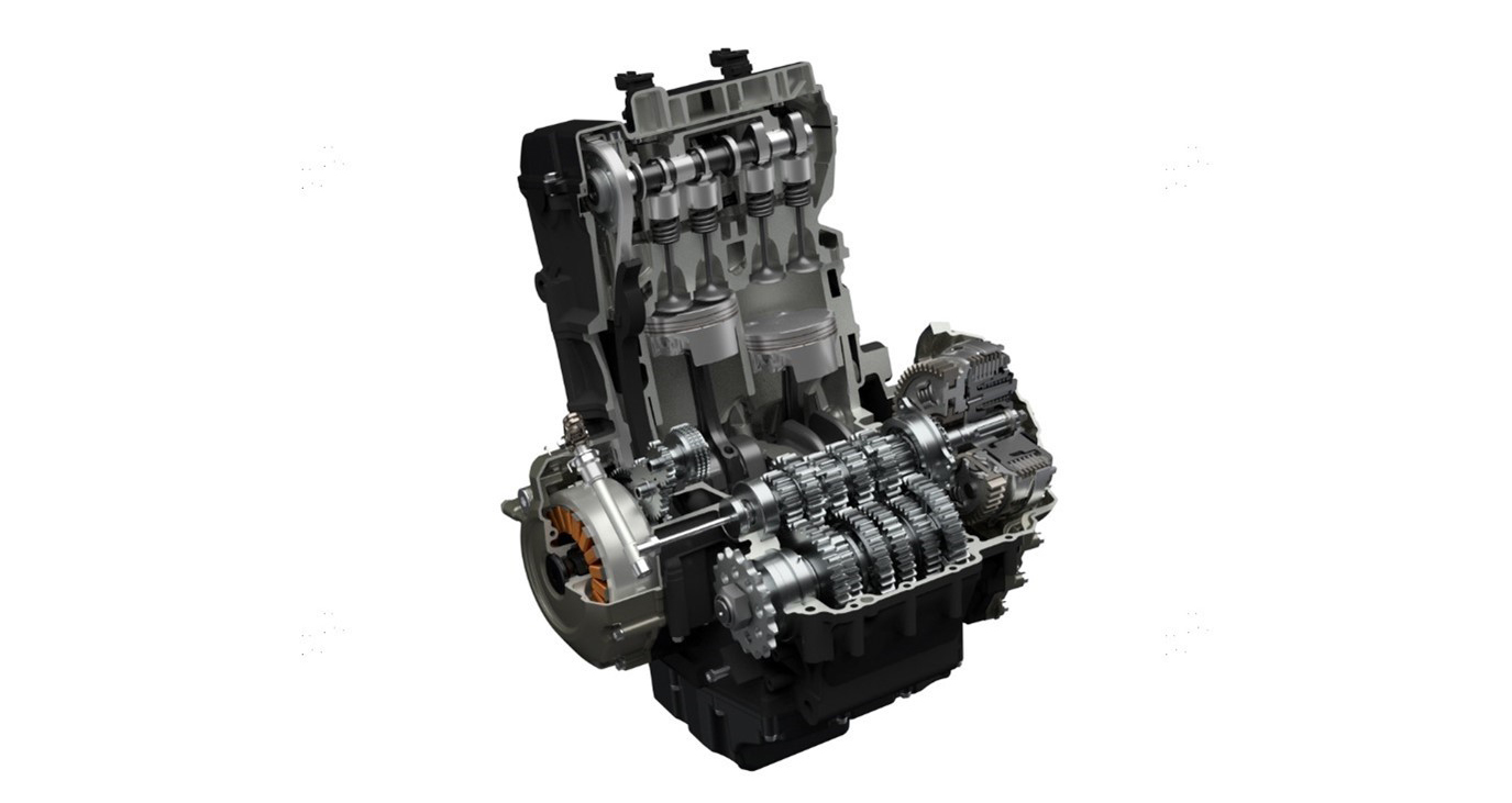 Suzuki reveals all-new parallel-twin engine | Powersports Business