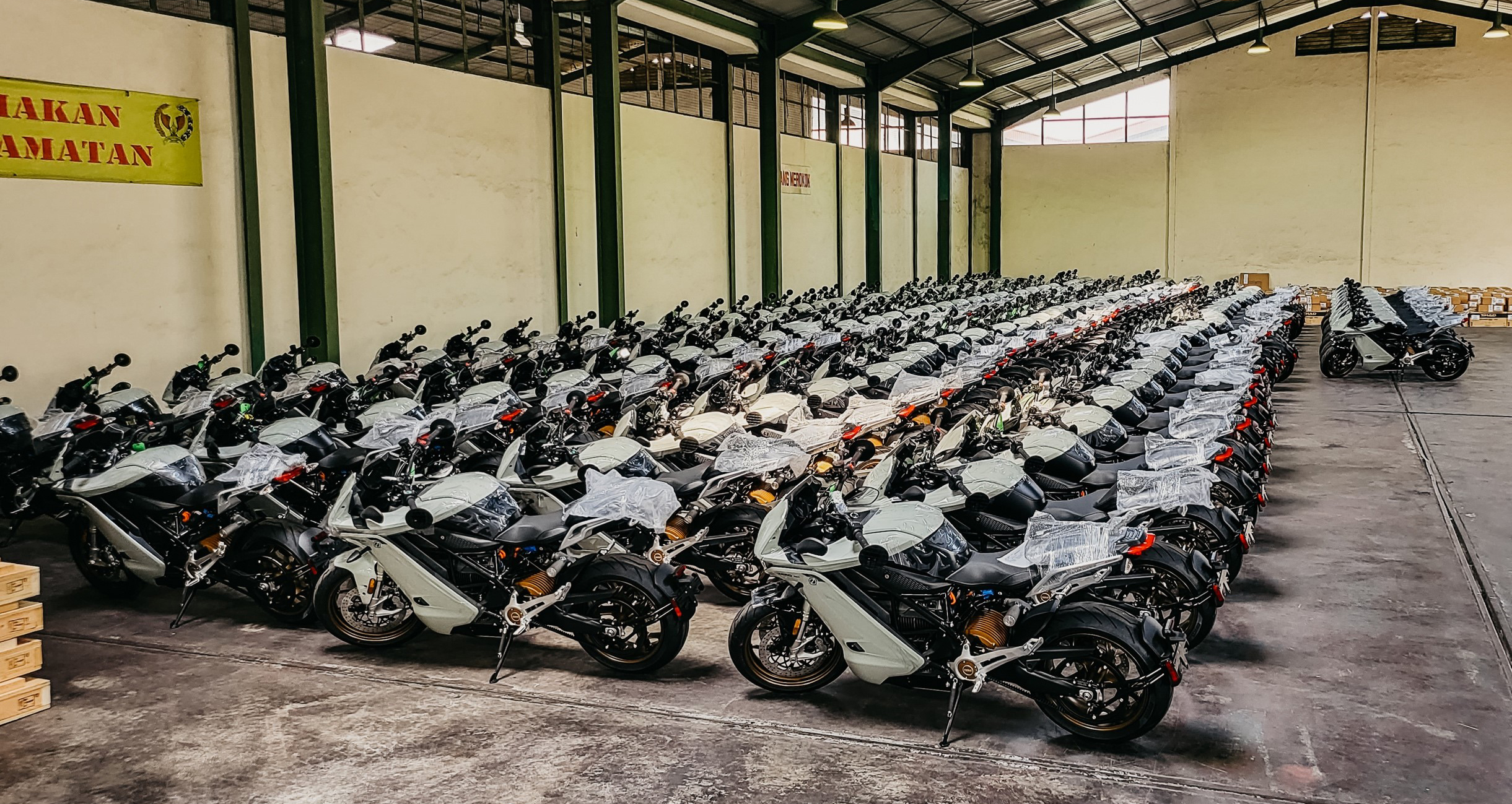 Indonesian Government purchases Zero Motorcycles to promote zero-emission goals