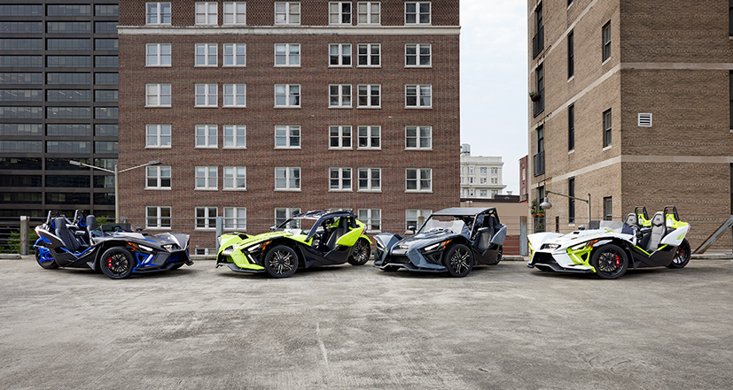 Polaris Slingshot releases 2023 lineup, expands factory accessory options