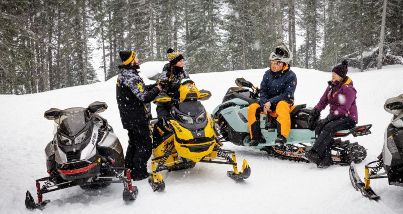Ski-Doo reveals 2024 snowmobile lineup