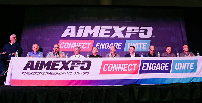 MIC Board of Directors panel discussion at AIMExpo