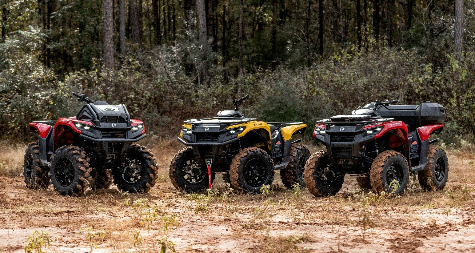 Can-Am unveils new mid-cc ATV models