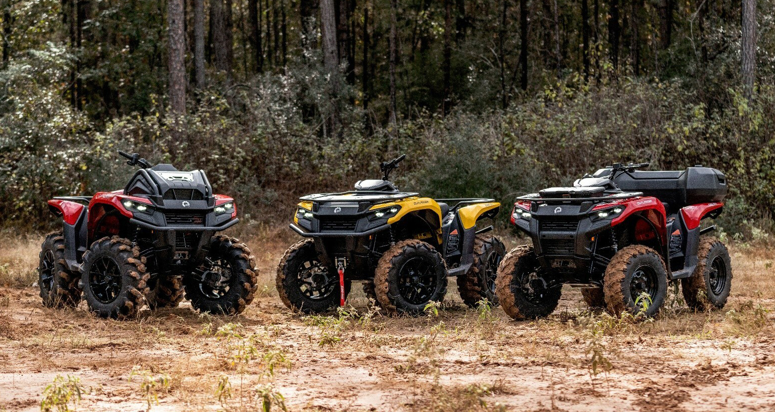 CanAm unveils new midcc ATV models Powersports Business