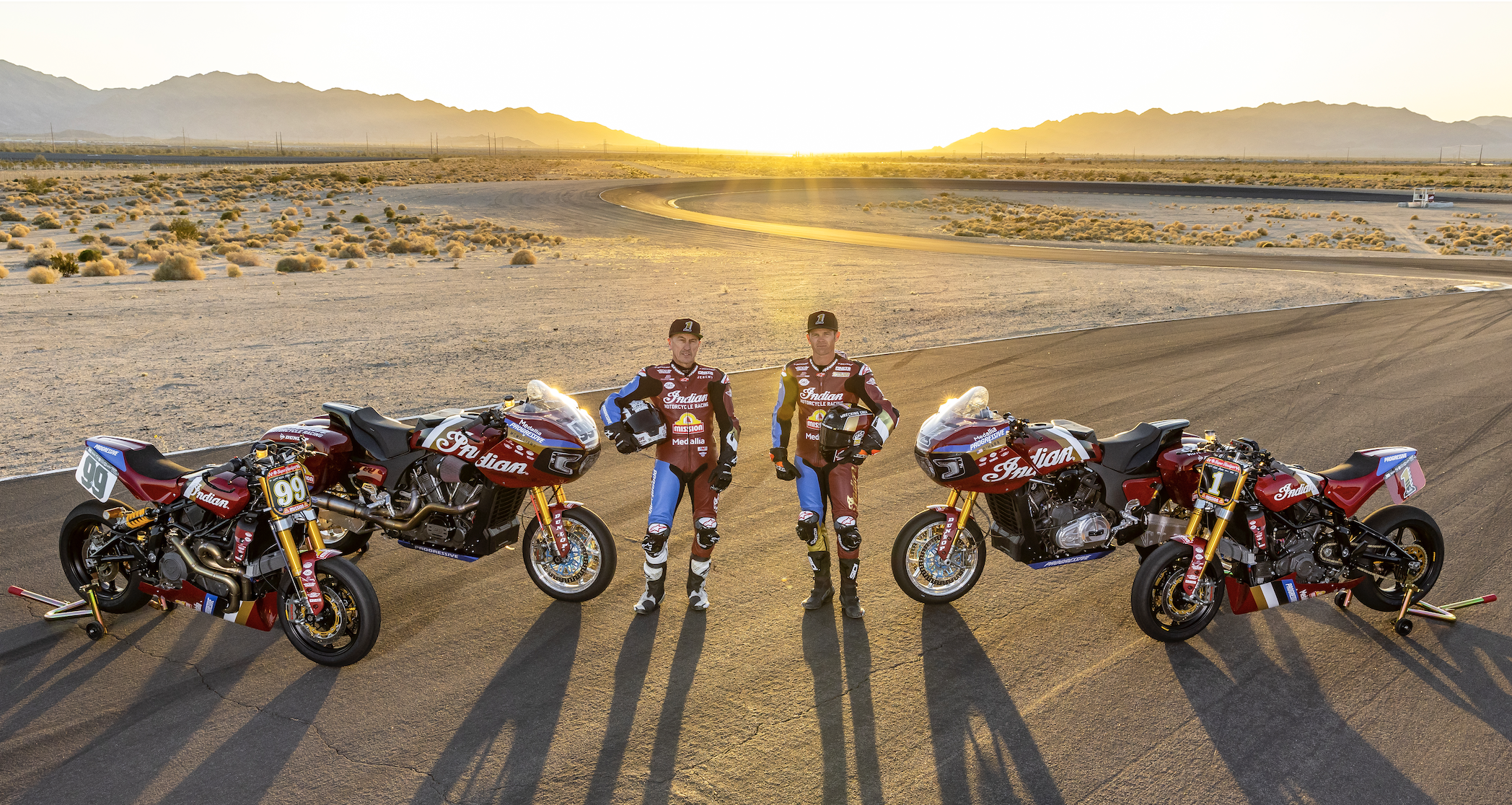 Indian Motorcycle announces AFT team