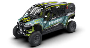 Volcon and BFGoodrich off-road vehicle