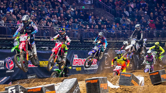 AX Promotions signs three year deal with AMA Arenacross.