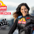 Angelle Sampey has been announced as the brand ambassador for Mission Foods NHRA Challenge