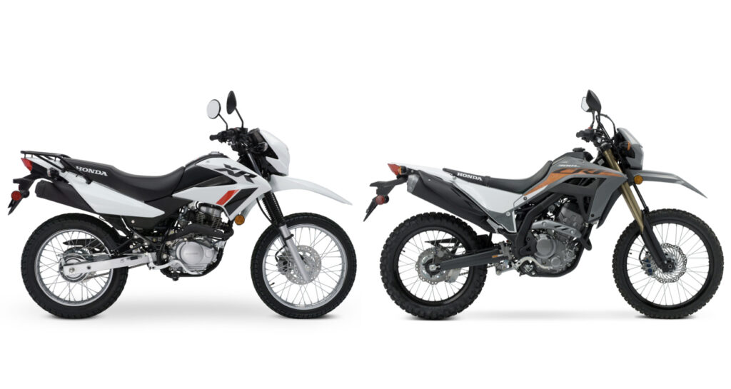 Honda unveils 2023 dual-sport motorcycles